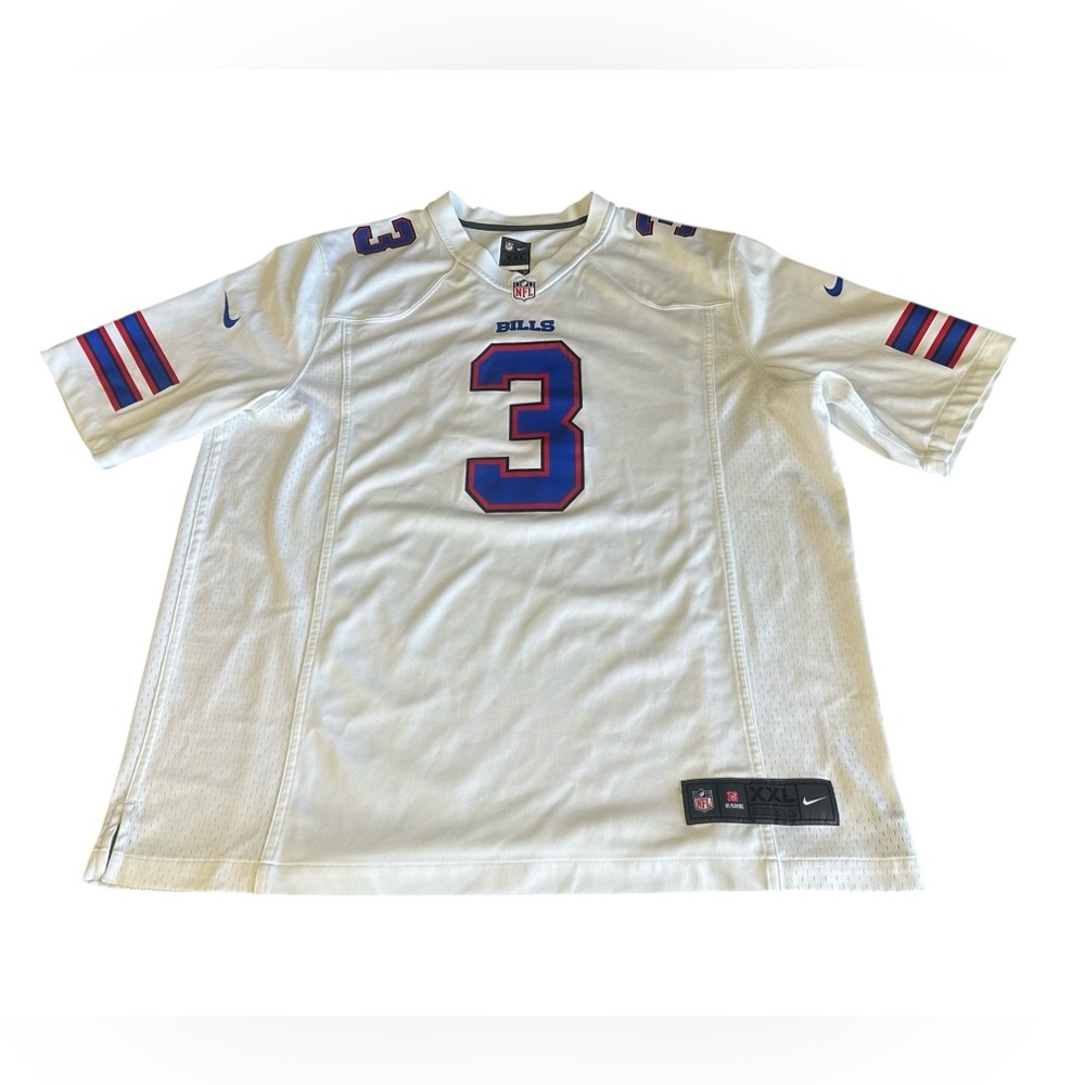 Nike Men Buffalo Bills EJ Manuel Away Jersey Size XXL